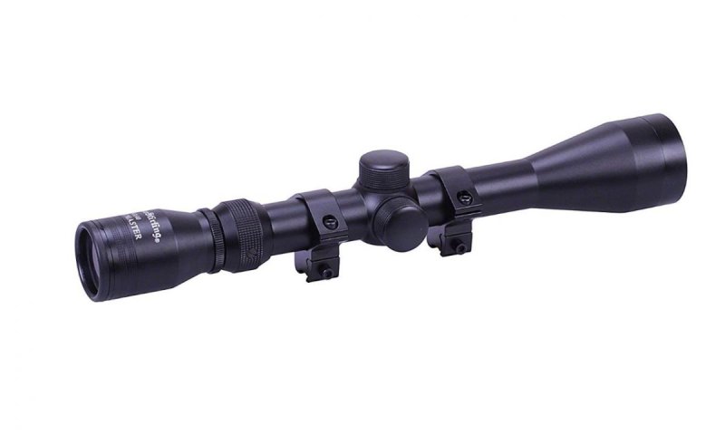 Puškohled 3-9x40 Mount Master NSNMC394ON, Nikko Stirling