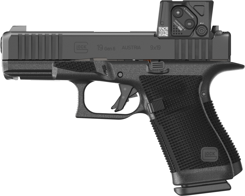 Glock 19 gen 6 A-CUT™ COA™ COMBO, ráže - 9 mm Luger