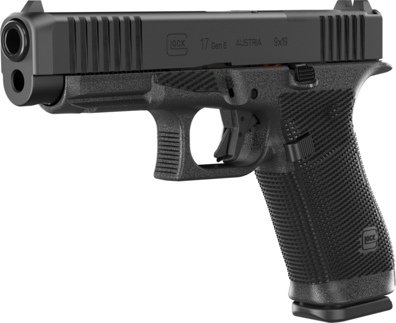 Glock 17 gen 6 FS, ráže - 9 mm Luger