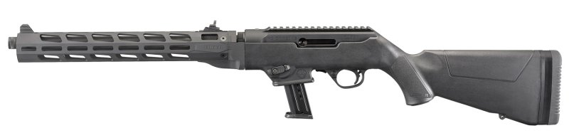 Ruger PC Carbine M-LOK, ráže - 9 mm Luger