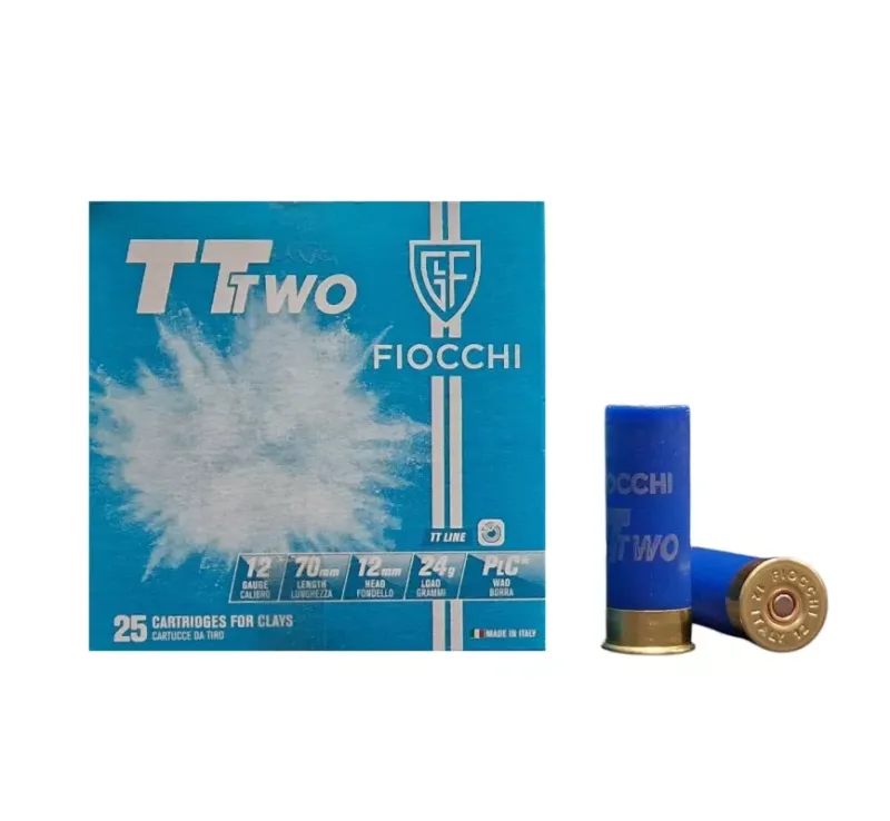 12/70 TRAP, 2,4 mm 24g, FIOCCHI