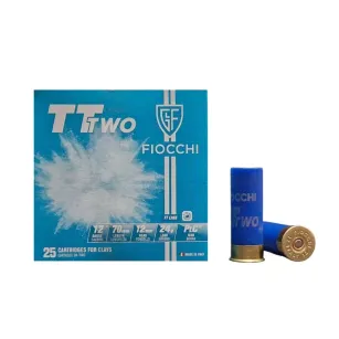 12/70 TRAP, 2,4 mm 24g, FIOCCHI