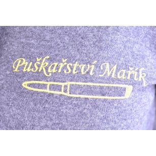MIKINA dámská tmavě šedá - PUŠKAŘSTVÍ MAŘÍK