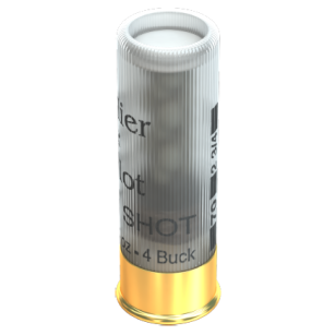 12/70 SB Buck Shot, 5,16mm 36g, Sellier&Bellot 12/70 SB Buck Shot, 5,16mm 36g, Sellier&Bellot