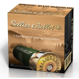 12/70 Special SLUG, 32g, Sellier&Bellot