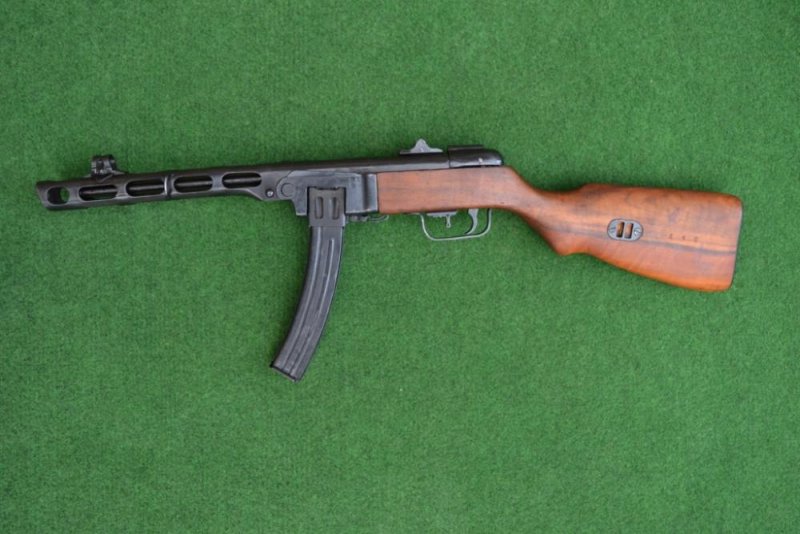 PPŠ41 Špagin 7,62x25 tokarev