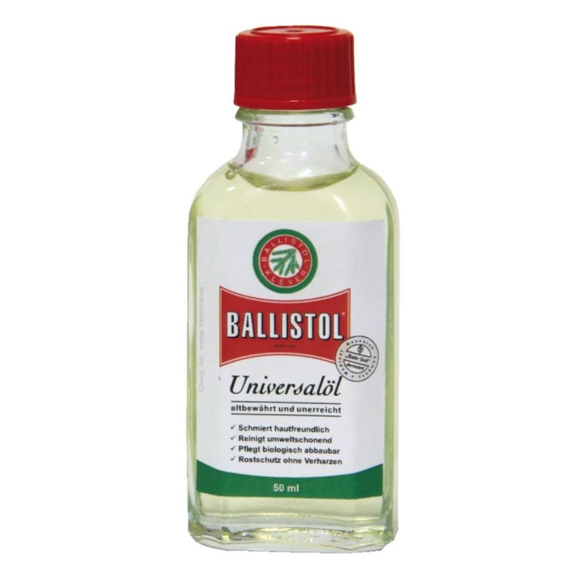 Universalöl čistící olej 50ml, Ballistol