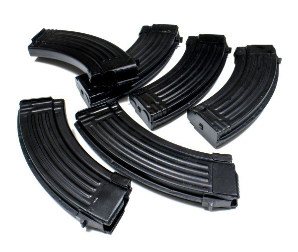 Zásobník AK47, 7,62x39, kov 30 ran