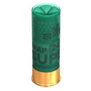 12/70 TRAP 24 SUPER, 2,4mm 24g, Sellier&Bellot 12/70 TRAP 24 SUPER, 2,4mm 24g, Sellier&Bellot